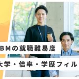 日本IBM 就職難易度