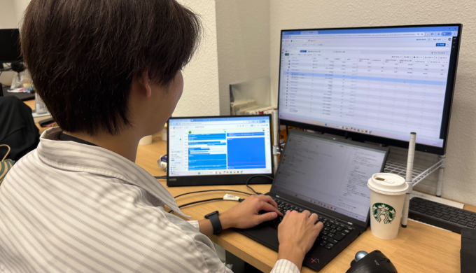 アップグレード インターン