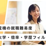 三菱電機 就職難易度