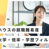 【積水ハウス】就職難易度・採用大学・学歴フィルター・倍率・選考対策を解説