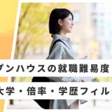 【オープンハウス】就職難易度・採用大学・学歴フィルター・倍率・選考対策を解説