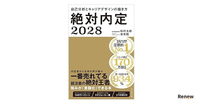 絶対内定 自己分析とキャリアデザインの描き方