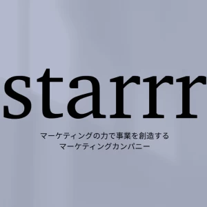 株式会社starrrのロゴ画像