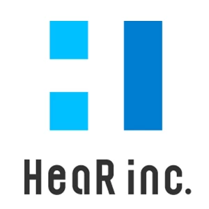 HeaR株式会社のロゴ画像