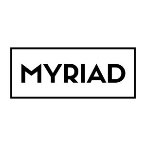 株式会社MYRIADのロゴ画像
