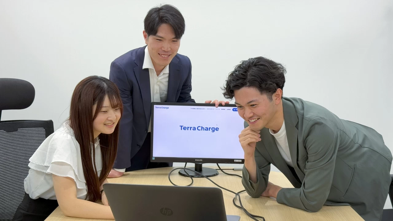 Terra Charge株式会社のオープンポジションインターン東京都