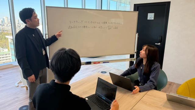 株式会社キャリアインデックスの営業インターン東京都