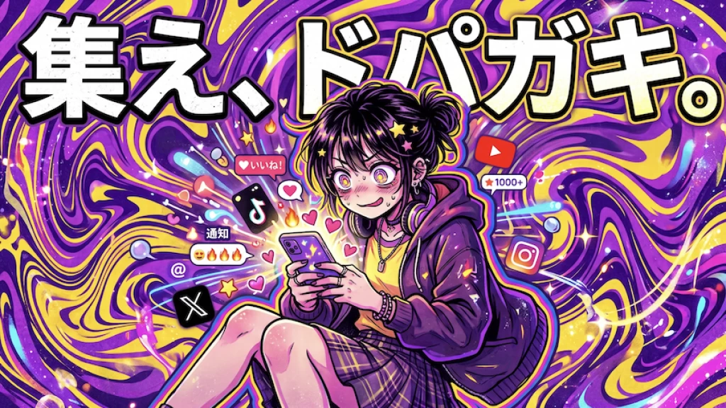 【集え、ドパガキ】「SNS中毒×コスメオタク」を最強の武器に！未経験から本気で【美容インフルエンサー】を目指す学生インターン募集