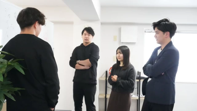 TEAM-X株式会社の営業インターン大阪府