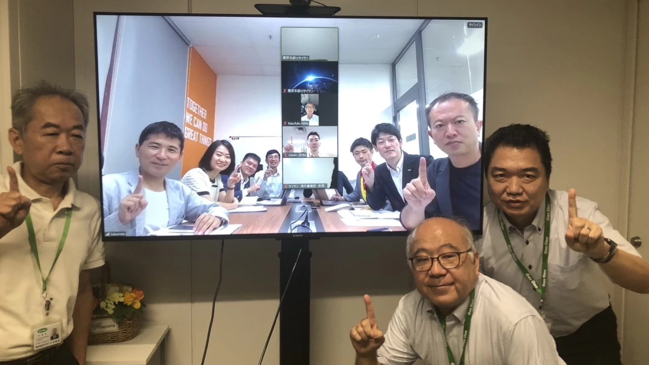 株式会社サイサンの営業インターン東京都
