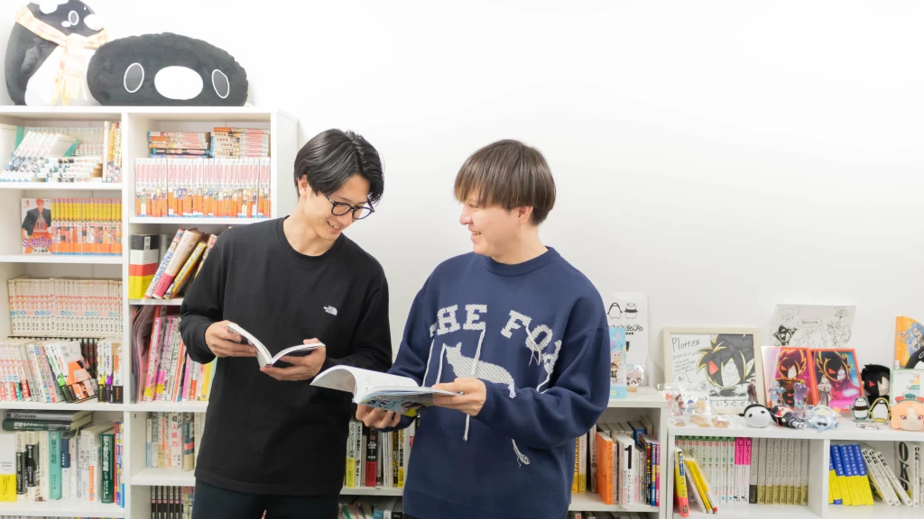 【エンタメ企画職｜脚本中心】『テイコウペンギン』『私立パラの丸高校』のPlottで、YouTubeアニメの企画職に挑戦