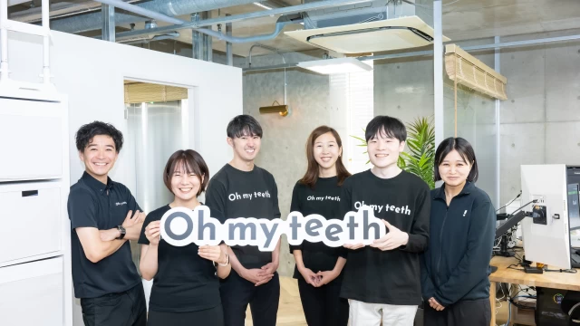 株式会社Oh my teethの営業インターン東京都