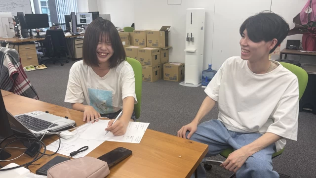 株式会社Mercのマーケティングインターン東京都