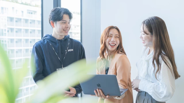 X Mile株式会社の営業インターン東京都