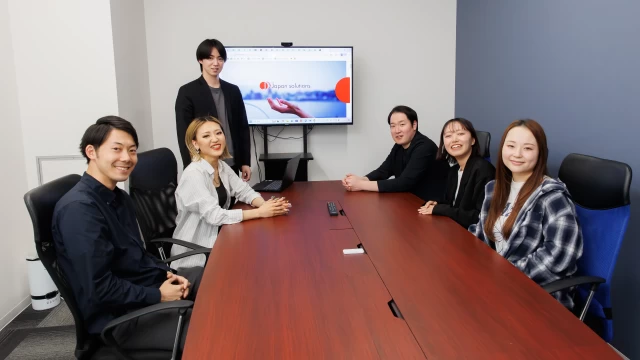 株式会社JAPANSOLUTIONSのマーケティングインターン京都府