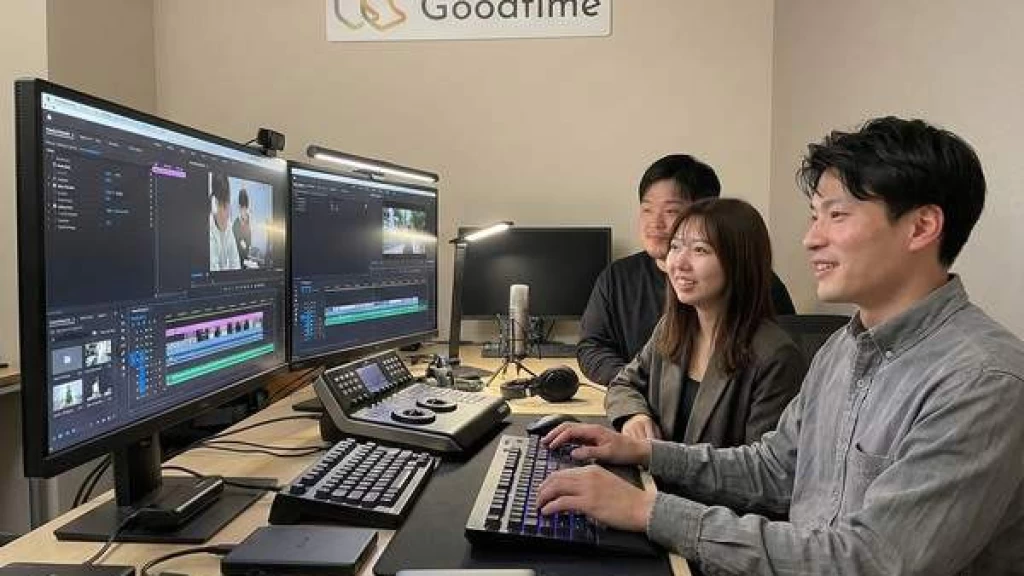 【週2日参加OK】動画広告！編集インターン