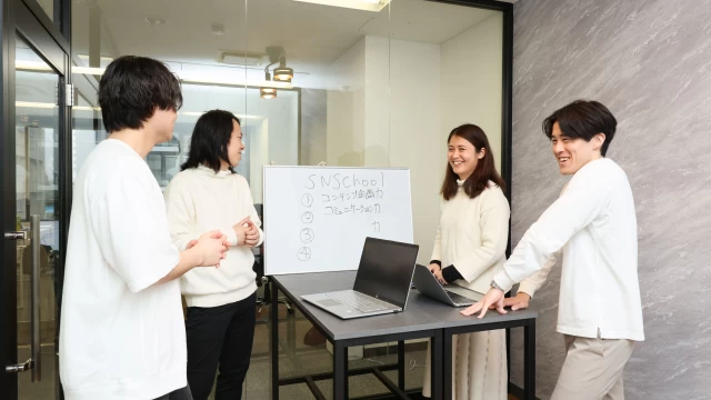 株式会社BESWの営業インターン東京都