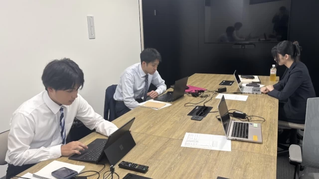 株式会社プラスイーの営業インターン福岡県