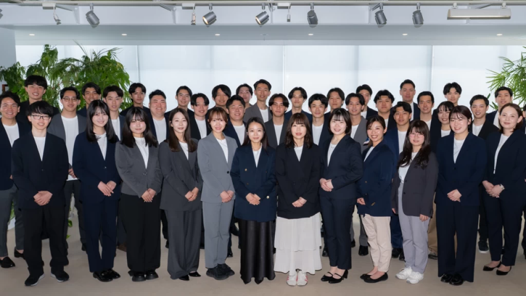 株式会社b＆qの営業インターン東京都