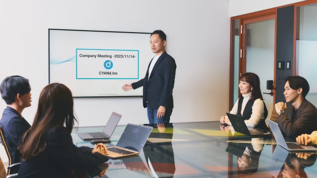 株式会社CYANdのマーケティングインターン東京都