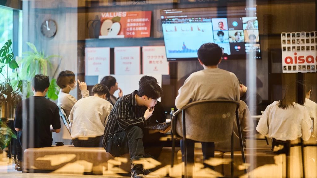 アイザック株式会社のマーケティングインターン東京都