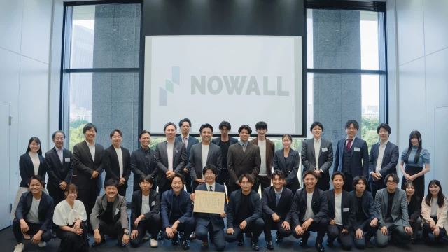 NOWALL株式会社の営業インターン東京都