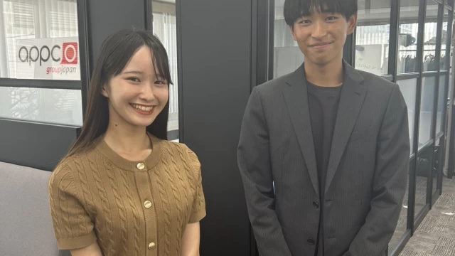 アプコグループジャパン株式会社の営業インターン福岡県