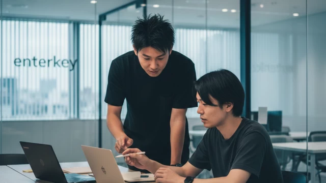 株式会社エンターキーのマーケティングインターン東京都