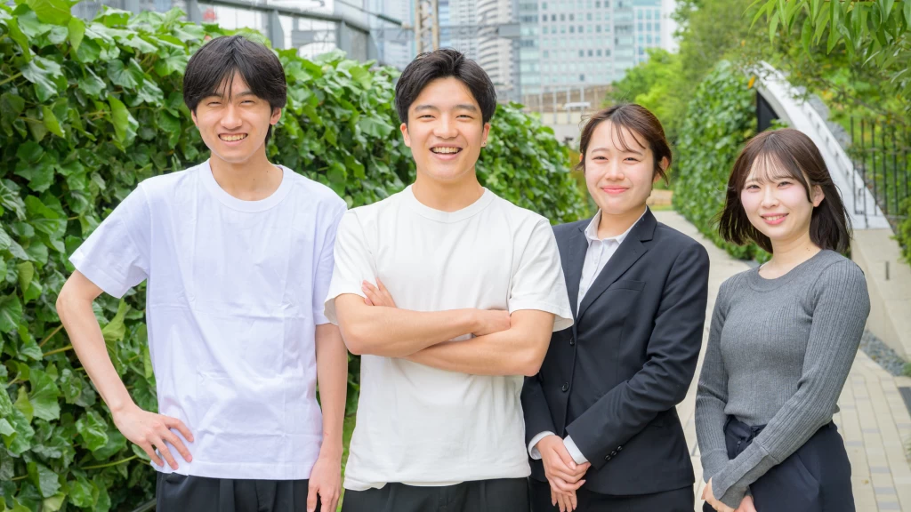 【就活にも有利！】人材業界の法人営業に挑戦する長期インターン