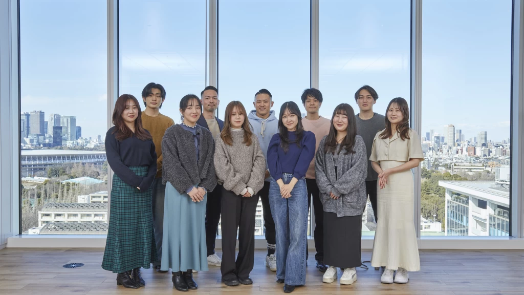 急成長の裏側を担う！ビジネススキルUP間違いなしの採用・組織づくりインターン