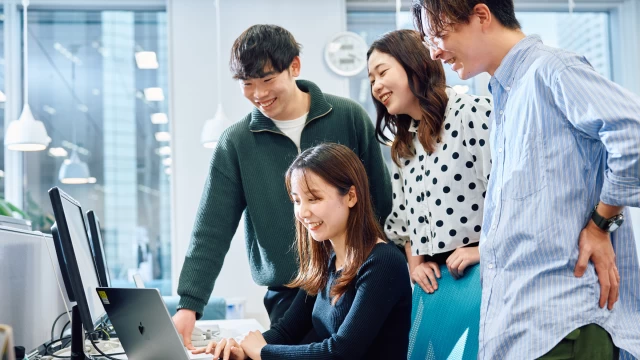 株式会社キュービックの営業インターン東京都