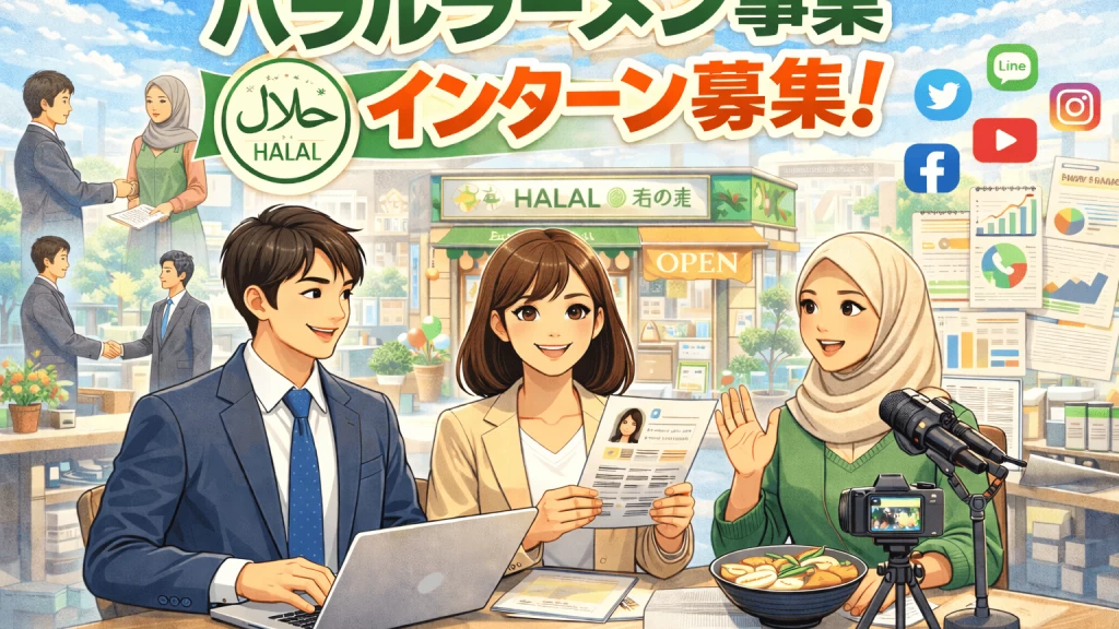 【人事×広報】グローバル人材採用とブランド発信を担うインターン