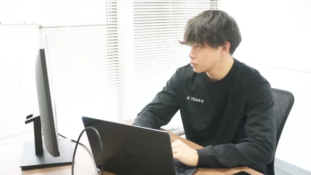 TEAM-X株式会社の営業インターン大阪府