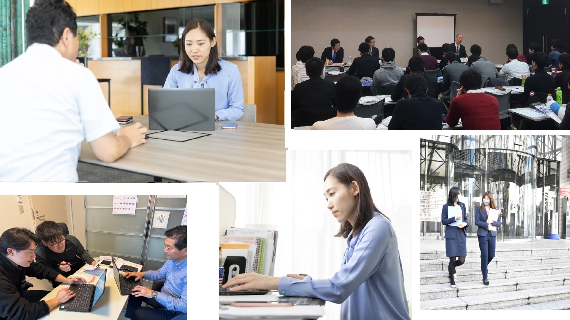 <営業・企画・人事など>実務でビジネス力を磨く！