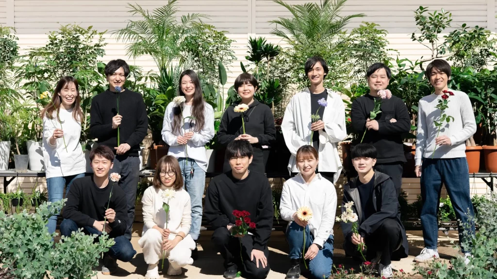 植物と花のD2C企業で、多面的にWebマーケティングにチャレンジ！基礎的なビジネススキルの習得も【急成長中フラワーテックスタートアップ】
