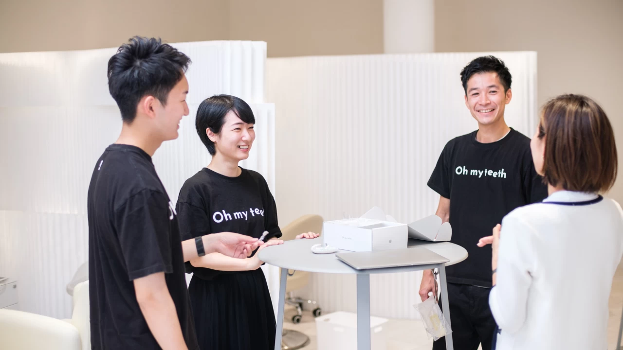 株式会社Oh my teethのオープンポジションインターン東京都