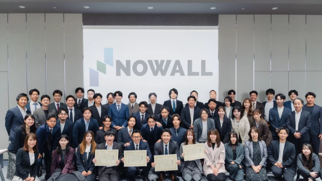 NOWALL株式会社の営業インターン東京都