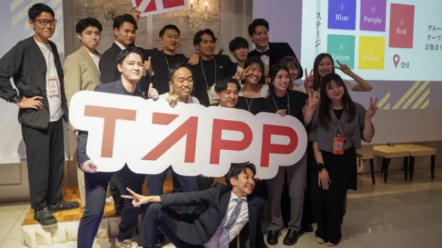株式会社TAPPの営業インターン東京都