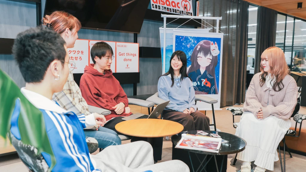 【30万DL突破｜AIパートナーゲーム『Aimy』】事業責任者直下で、意思決定を担うPdM長期インターン！