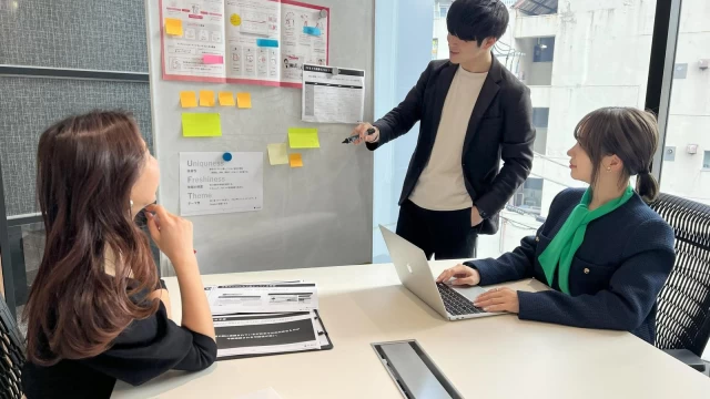 株式会社PLAN-Bの営業インターン大阪府