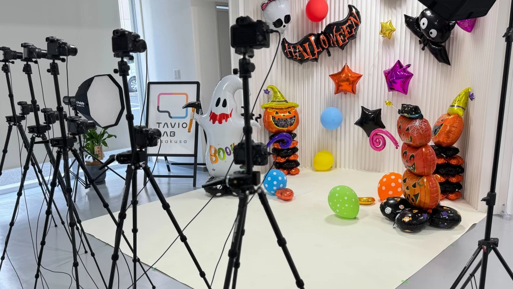 【週2日～OK】3Dフォトスタジオの運営、撮影システム構築に調整する長期インターン