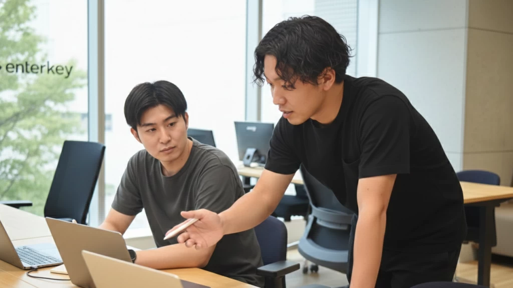 株式会社エンターキーのマーケティングインターン東京都