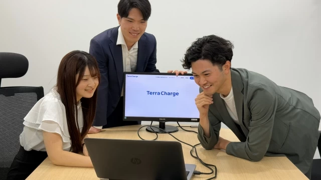 Terra Charge株式会社の営業インターン東京都